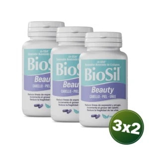 PACK 3X2 BIOSIL BEAUTY X 60 CAP
