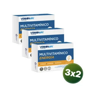 PACK 3X2 VITAMIN WAY MULTIVITAMÍNICO ENERGÍA X 30 CÁPSULAS
