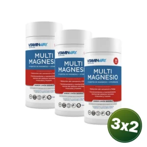 PACK 3X2 VITAMIN WAY MULTI MAGNESIO FRASCO X 222 G