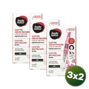 PACK 3X2 BODY NATUR CLICK PEN CERA DE PRECISIÓN FACIAL 3.6 ML