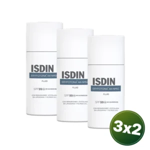 PACK 3X2 ISDIN ERYFOTONA AK NMSC FLUID SPF 100 50ML