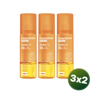 PACK 3X2 ISDIN FOTOPROTECTOR HYDROOIL 30 SPF 200ML