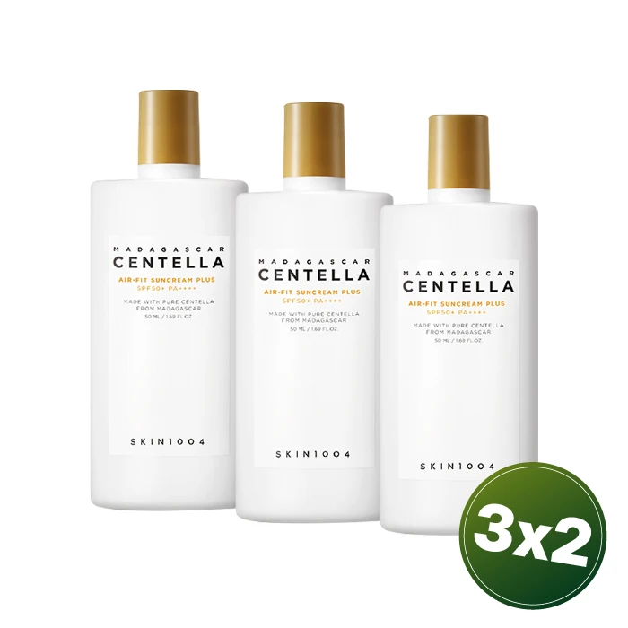 PACK 3X2 SKIN1004 MADAGASCAR CENTELLA AIR-FIT SUNCREAM PLUS 50ML PACK 3X2 SKIN1004 MADAGASCAR CENTELLA AIR-FIT SUNCREAM PLUS 50ML