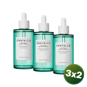 PACK 3X2 SKIN-1004 MADAGASCAR CENTELLA TEA-TRICA RELIEF AMPOULE 3 100 ML