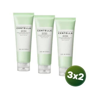 PACK 3X2 SKIN-1004 MADAGASCAR CENTELLA TEA-TRICA BHA FOAM 125 ML