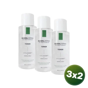 PACK 3X2 KUNDAL DERMA TONER 200ml