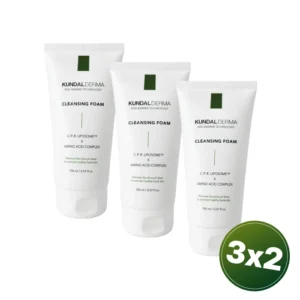 PACK 3X2 KUNDAL DERMA CLEANSING FOAM 150ml