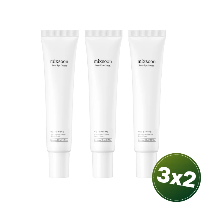 PACK 3X2 MIXSOON BEAN EYE CREAM 20ml PACK 3X2 MIXSOON BEAN EYE CREAM 20ml
