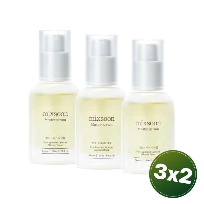 PACK 3X2 MIXSOON MASTER SERUM 30ml PACK 3X2 MIXSOON MASTER SERUM 30ml