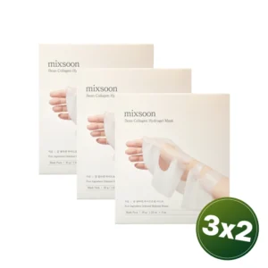 PACK 3X2 MIXSOON BEAN COLLAGE HYDROGEL MASK caja x 5 mascarillas