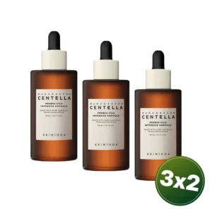 PACK 3X2 SKIN-1004 MADAGASCAR CENTELLA PROBIO-CICA INTENSIVE AMPOULE 95 ML