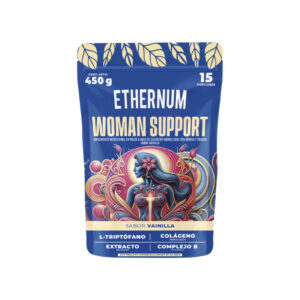 Ethernum Suplemento Nutricional En Polvo A Base De Colageno Hidrolizado Con Quinua Y Chocho Sabor Vainilla Womans Beauty 450 g