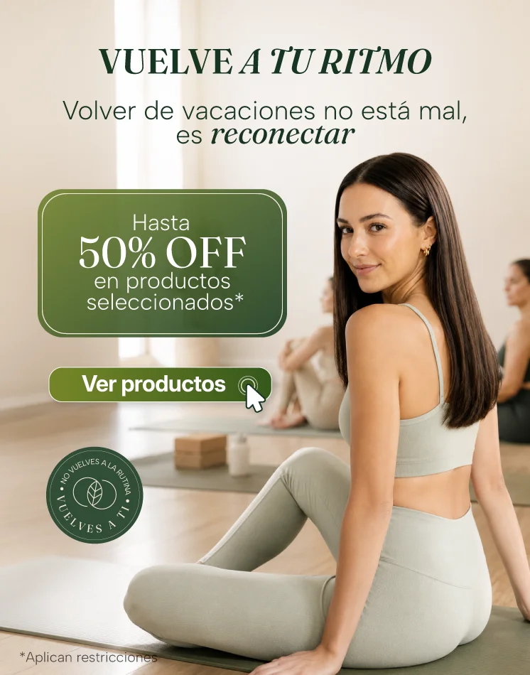 Vuelve a tu ritmo Septiembre m 1