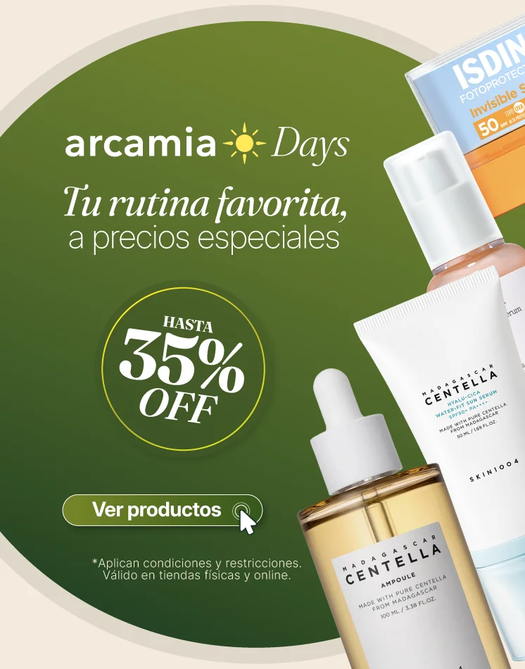 Arcamia-Days-35%-OFF-Rutina-Precios-Especiales-Descuentos​