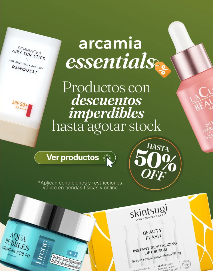 Arcamia-Essentials -Hasta-50%-OFF-Promo-Descuentos-tiempo-limitado