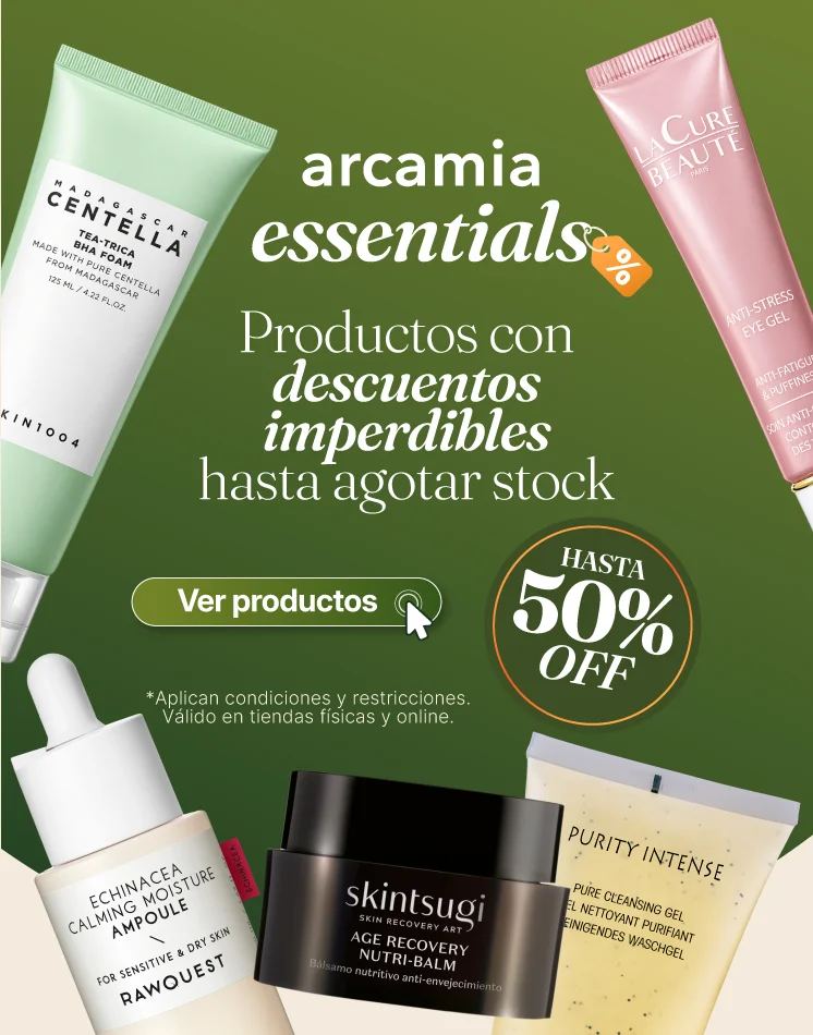 Arcamia-Essentials -Hasta-50%-OFF-Promo-Descuentos-tiempo-limitado​