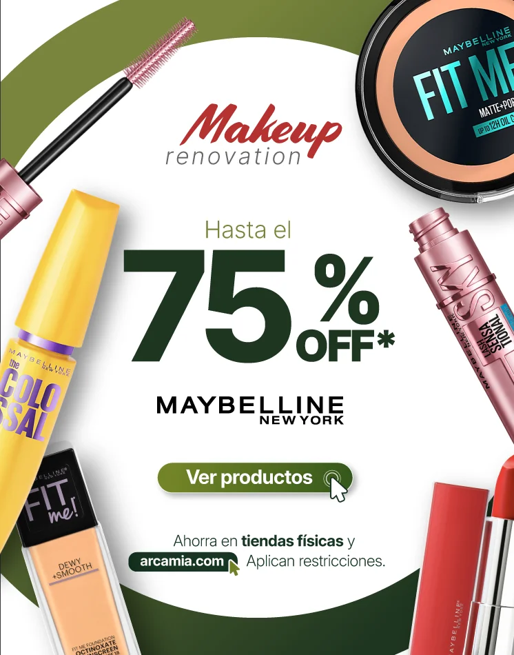 Maybelline-75%-OFF-Promo-Descuentos-Maquillaje​