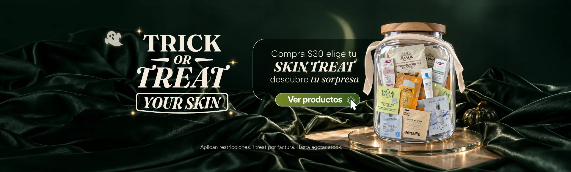 Trick-or-Treat-Octubre-50%-OFF-Promo-Descuentos-Halloween​